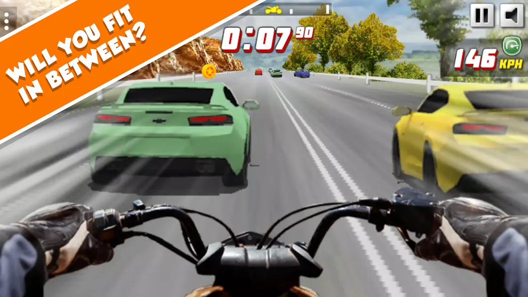 Взлом Highway Rider Extreme — 3D Mot (Хайвей Райдер Экстрим)  [МОД Много денег] — последняя версия apk на Андроид screen 2