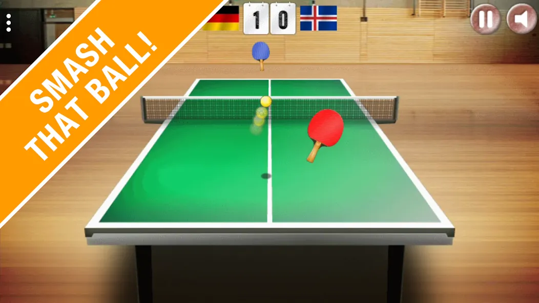 Взломанная Table Tennis 3D Ping Pong Game  [МОД Все открыто] — стабильная версия apk на Андроид screen 1