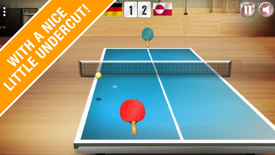 Взломанная Table Tennis 3D Ping Pong Game  [МОД Все открыто] — стабильная версия apk на Андроид screen 2