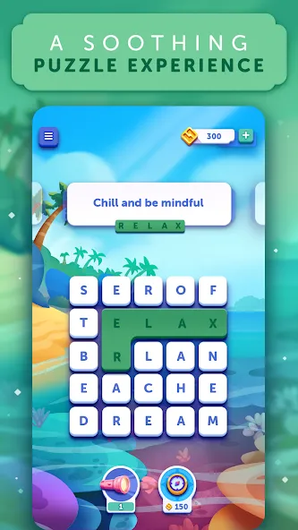 Скачать взлом Word Lanes: Relaxing Puzzles (Ворд Лейнс)  [МОД Много монет] — полная версия apk на Андроид screen 1