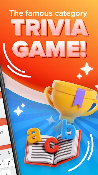 Взломанная Stop — Categories Word Game  [МОД Unlimited Money] — полная версия apk на Андроид screen 2