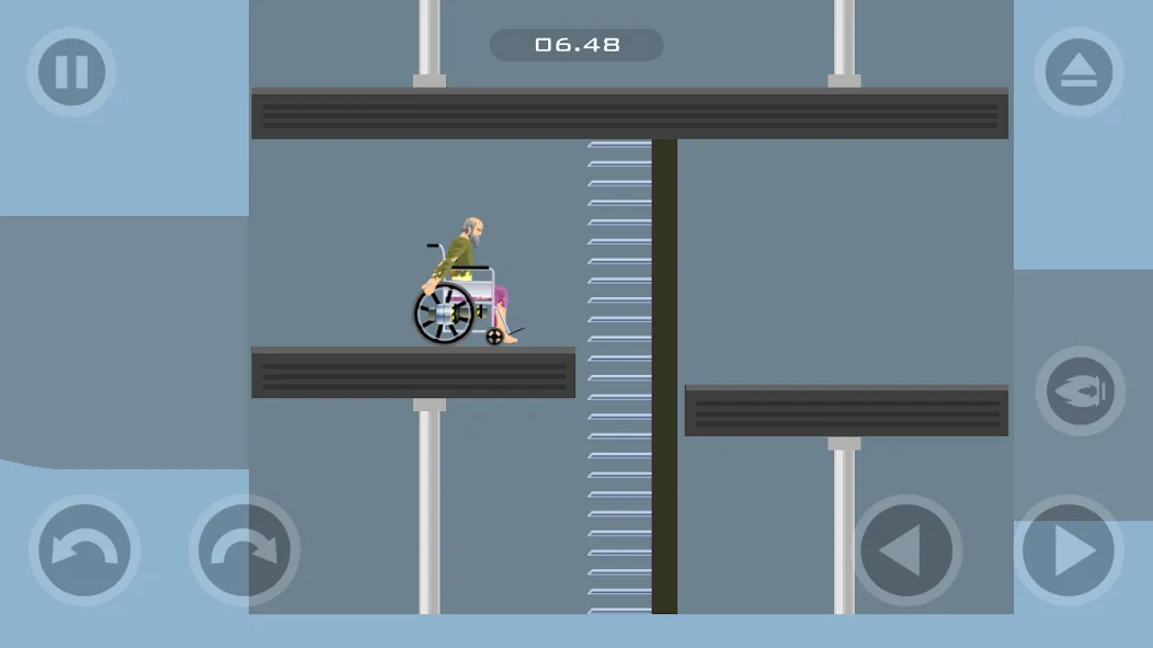 Взломанная Happy Wheels (Хаппи Вилс)  [МОД Меню] — полная версия apk на Андроид screen 2