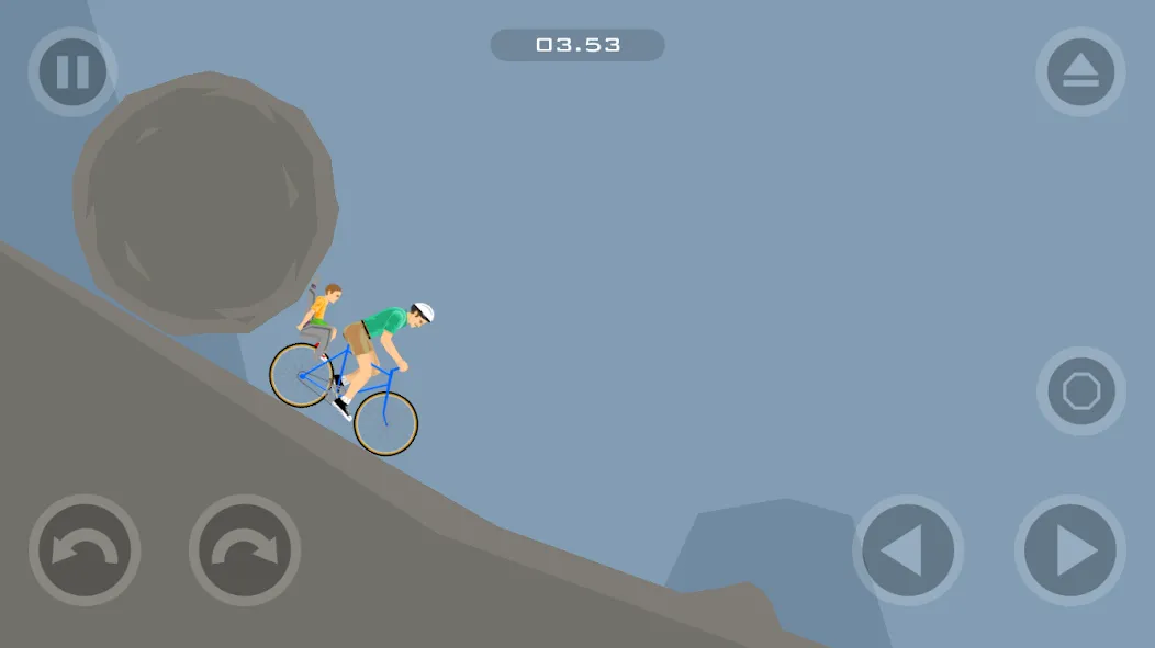 Взломанная Happy Wheels (Хаппи Вилс)  [МОД Меню] — полная версия apk на Андроид screen 4