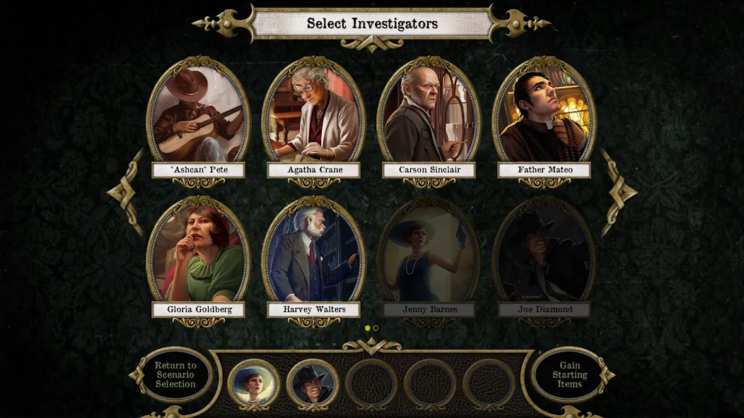 Взломанная Mansions of Madness (Мэншнс оф Мэднесс)  [МОД Unlocked] — стабильная версия apk на Андроид screen 3