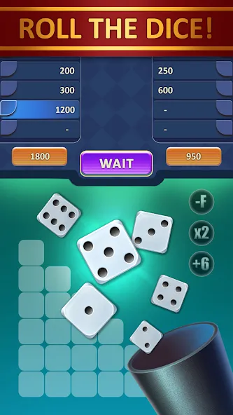 Скачать взломанную Farkle — Zonk Dice Game  [МОД Много монет] — полная версия apk на Андроид screen 4