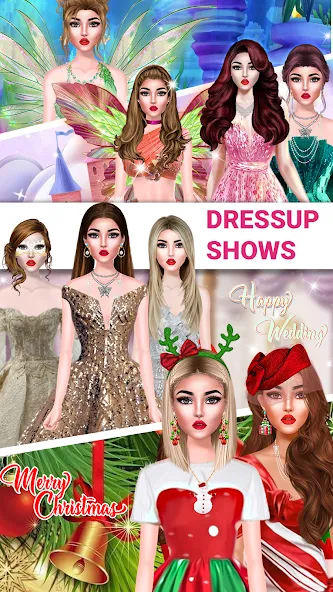 Взлом Super Stylist-Fashion Games  [МОД Меню] — полная версия apk на Андроид screen 5