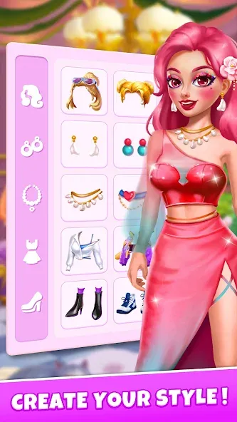 Взлом Fashion Nova: Merge & Stylist (Фэшн Нова)  [МОД Меню] — полная версия apk на Андроид screen 2