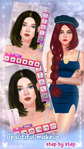 Взломанная Fashion Stylist: Dress Up Game (Фэшн стилист)  [МОД Menu] — полная версия apk на Андроид screen 2