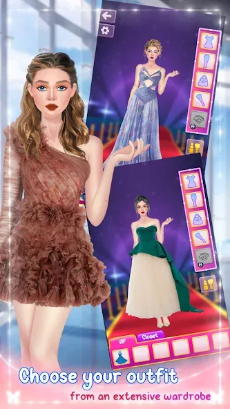 Взломанная Fashion Stylist: Dress Up Game (Фэшн стилист)  [МОД Menu] — полная версия apk на Андроид screen 3