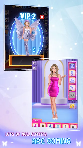 Взломанная Fashion Stylist: Dress Up Game (Фэшн стилист)  [МОД Menu] — полная версия apk на Андроид screen 4