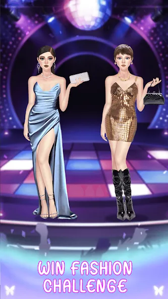 Взломанная Fashion Stylist: Dress Up Game (Фэшн стилист)  [МОД Menu] — полная версия apk на Андроид screen 5