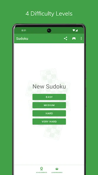 Скачать взлом Sudoku  [МОД Unlimited Money] — последняя версия apk на Андроид screen 2