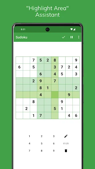 Скачать взлом Sudoku  [МОД Unlimited Money] — последняя версия apk на Андроид screen 4