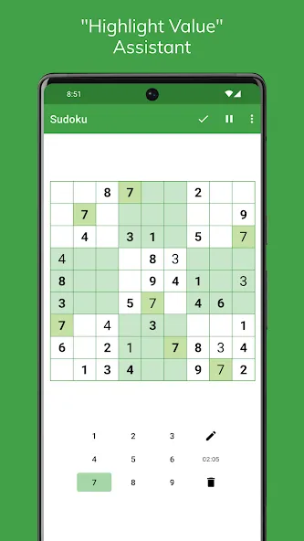 Скачать взлом Sudoku  [МОД Unlimited Money] — последняя версия apk на Андроид screen 5