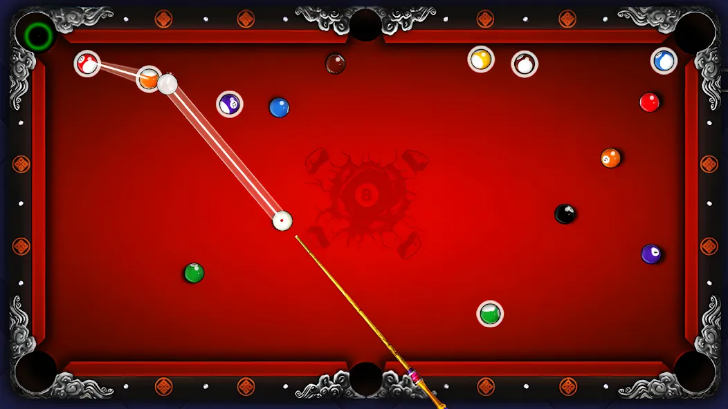 Взломанная 8 Ball Clash — Pool Billiards (балл пул)  [МОД Все открыто] — полная версия apk на Андроид screen 1