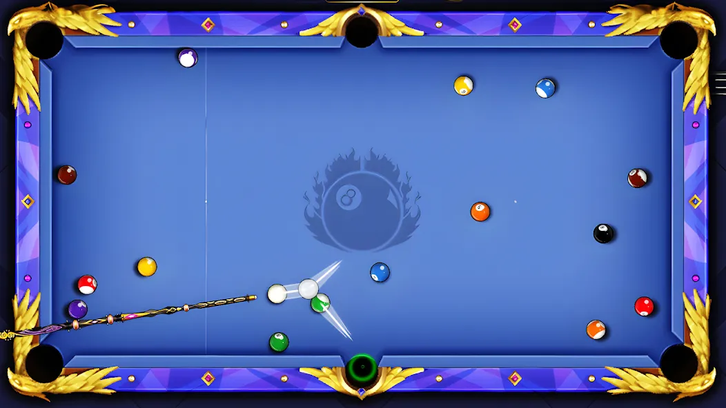 Взломанная 8 Ball Clash — Pool Billiards (балл пул)  [МОД Все открыто] — полная версия apk на Андроид screen 5