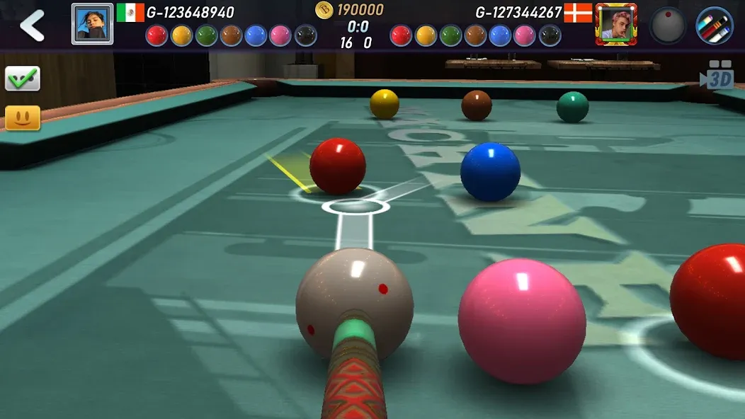 Скачать взлом Real Pool 3D 2 (Риал Пул 3Д 2)  [МОД Mega Pack] — стабильная версия apk на Андроид screen 2