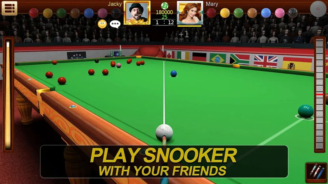 Скачать взлом Real Pool 3D Online 8Ball Game (Реал Пул 3Д Онлайн 8Бол Гейм)  [МОД Все открыто] — последняя версия apk на Андроид screen 4