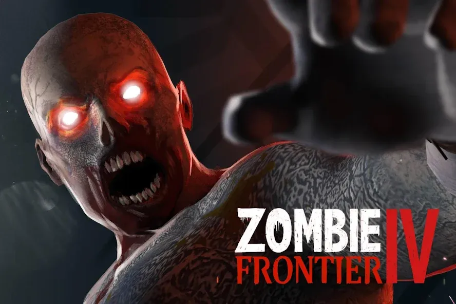 Скачать взломанную Zombie Frontier 4: Shooting 3D (Зомби Фронт 4)  [МОД Бесконечные монеты] — стабильная версия apk на Андроид screen 1