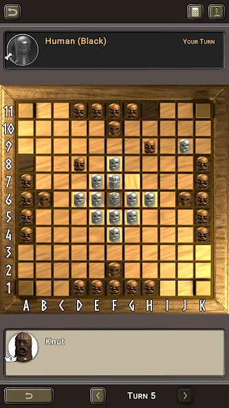 Скачать взлом Hnefatafl (Хнефатафль)  [МОД Menu] — стабильная версия apk на Андроид screen 1