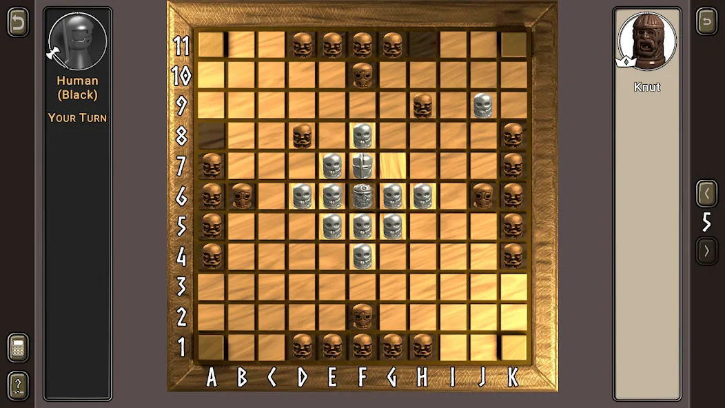 Скачать взлом Hnefatafl (Хнефатафль)  [МОД Menu] — стабильная версия apk на Андроид screen 3