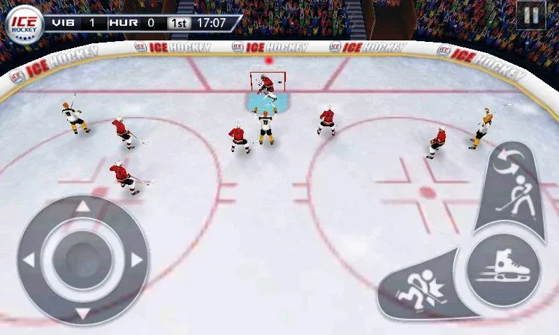 Скачать взломанную Ice Hockey 3D  [МОД Меню] — стабильная версия apk на Андроид screen 3