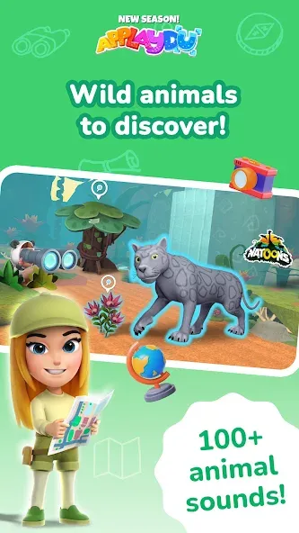 Взлом Applaydu family games (Апплайду)  [МОД Меню] — полная версия apk на Андроид screen 3