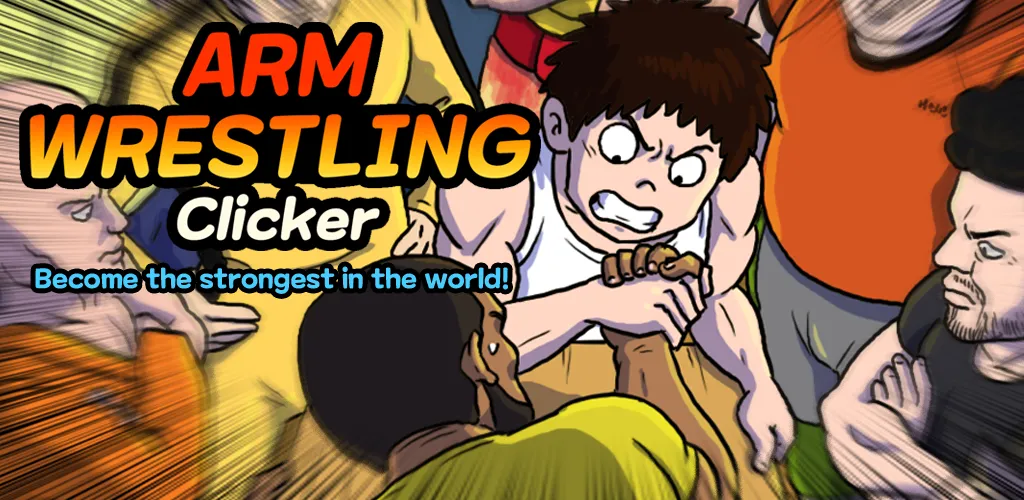 Взломанная Arm Wrestling Clicker (Армреслинг Кликер)  [МОД Mega Pack] — стабильная версия apk на Андроид screen 1