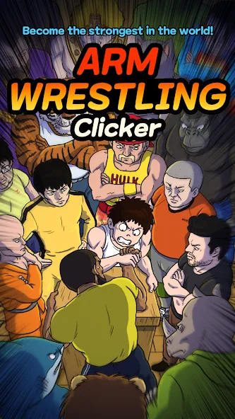 Взломанная Arm Wrestling Clicker (Армреслинг Кликер)  [МОД Mega Pack] — стабильная версия apk на Андроид screen 2