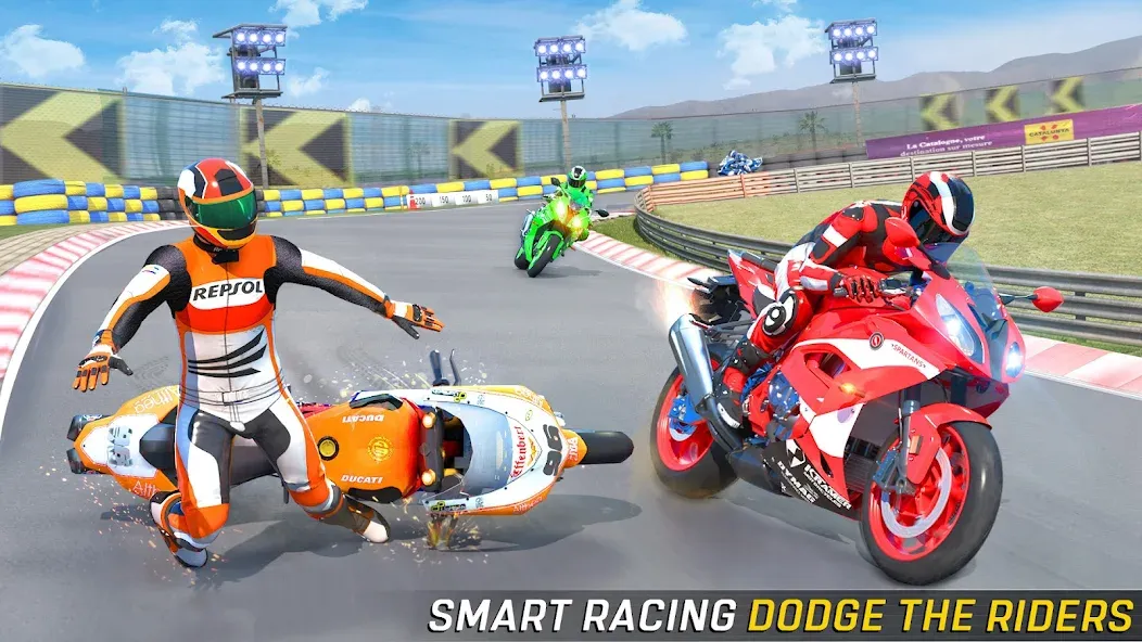 Взломанная GT Bike Racing: Moto Bike Game  [МОД Menu] — полная версия apk на Андроид screen 2