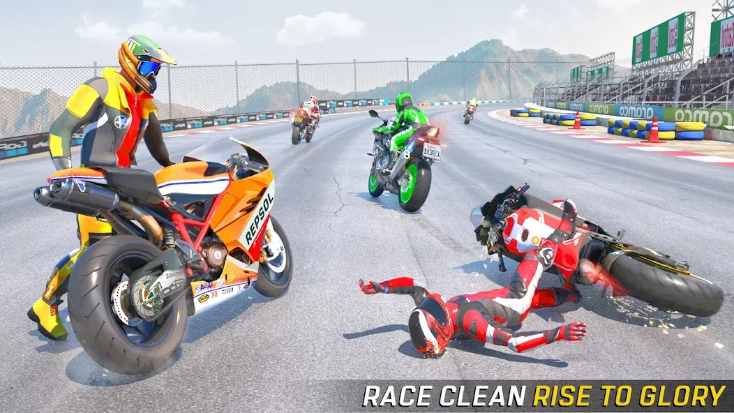 Взломанная GT Bike Racing: Moto Bike Game  [МОД Menu] — полная версия apk на Андроид screen 3