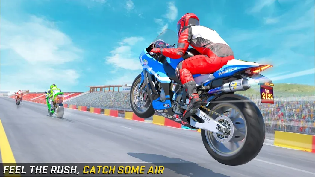 Взломанная GT Bike Racing: Moto Bike Game  [МОД Menu] — полная версия apk на Андроид screen 4