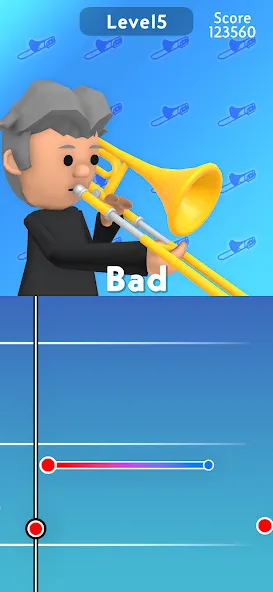 Скачать взлом Trombone!  [МОД Бесконечные деньги] — полная версия apk на Андроид screen 2