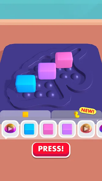 Взлом Fidget Toy Maker (Фиджет Той Мейкер)  [МОД Mega Pack] — последняя версия apk на Андроид screen 1