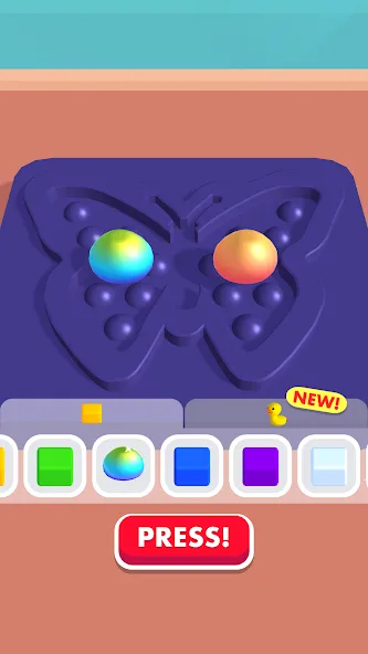 Взлом Fidget Toy Maker (Фиджет Той Мейкер)  [МОД Mega Pack] — последняя версия apk на Андроид screen 5