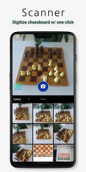 Взломанная Chessify: Scan & Analyze chess  [МОД Много денег] — последняя версия apk на Андроид screen 1