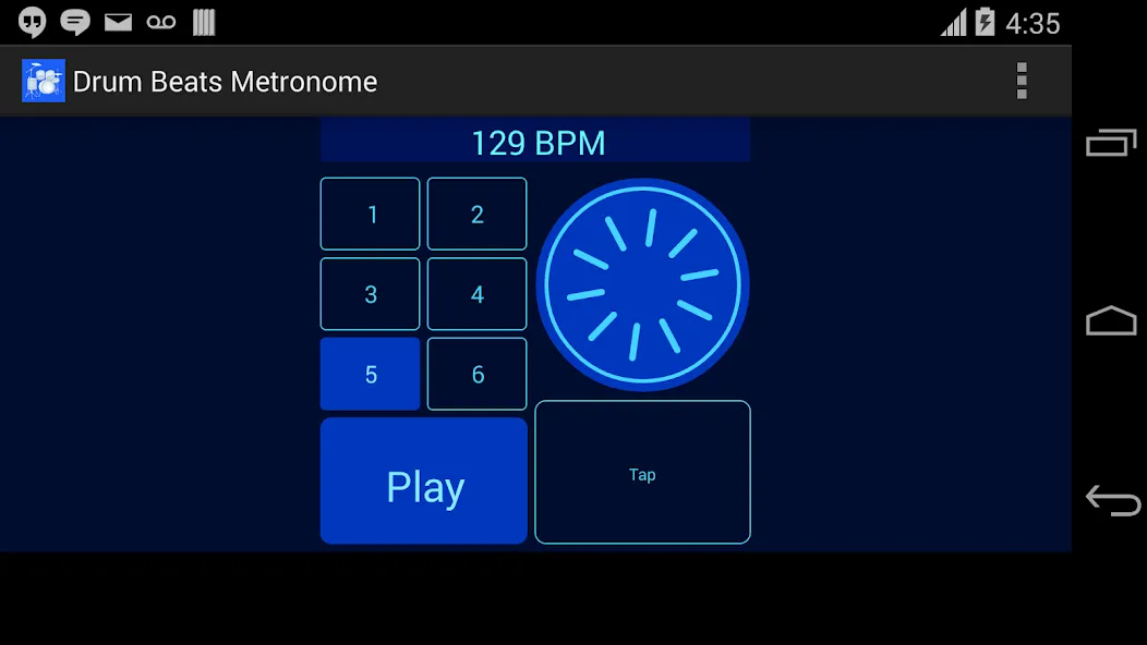 Скачать взлом Drum Beats Metronome  [МОД Menu] — стабильная версия apk на Андроид screen 3