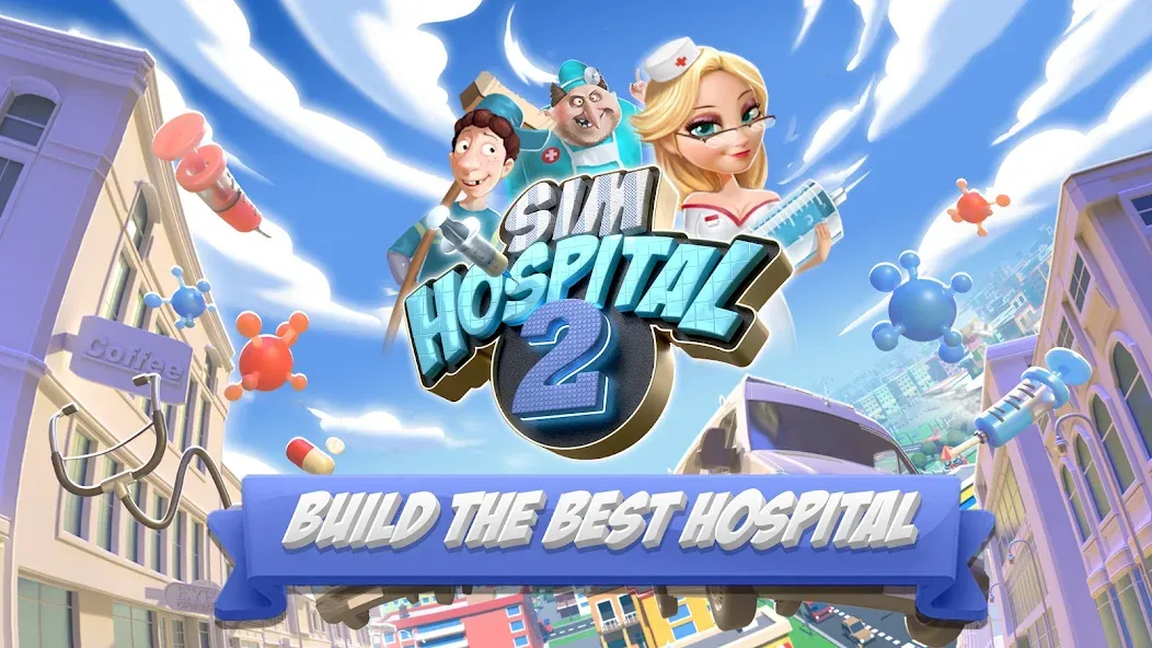 Скачать взломанную Sim Hospital2-Simulation (Сим Хоспитал2)  [МОД Menu] — последняя версия apk на Андроид screen 5