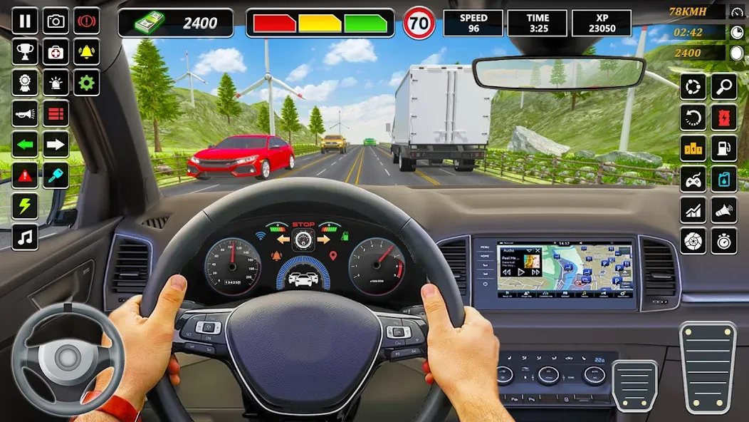 Взломанная Traffic Racing In Car Driving (Трафик Рейсинг Ин Кар Драйвинг)  [МОД Unlocked] — полная версия apk на Андроид screen 1