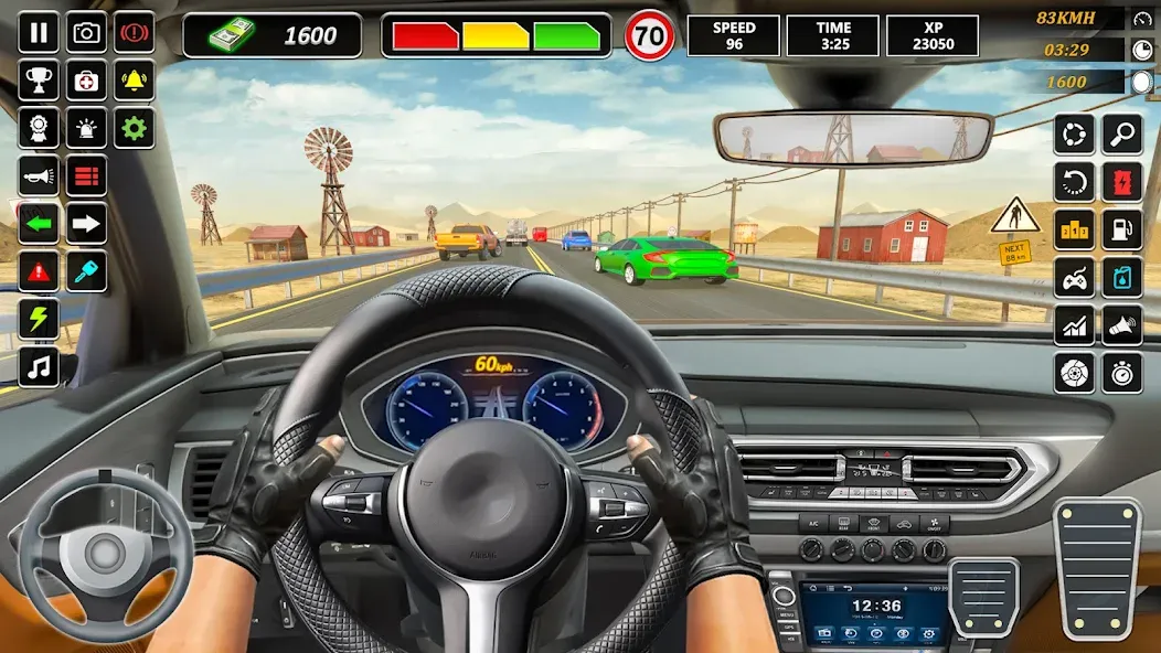 Взломанная Traffic Racing In Car Driving (Трафик Рейсинг Ин Кар Драйвинг)  [МОД Unlocked] — полная версия apk на Андроид screen 2