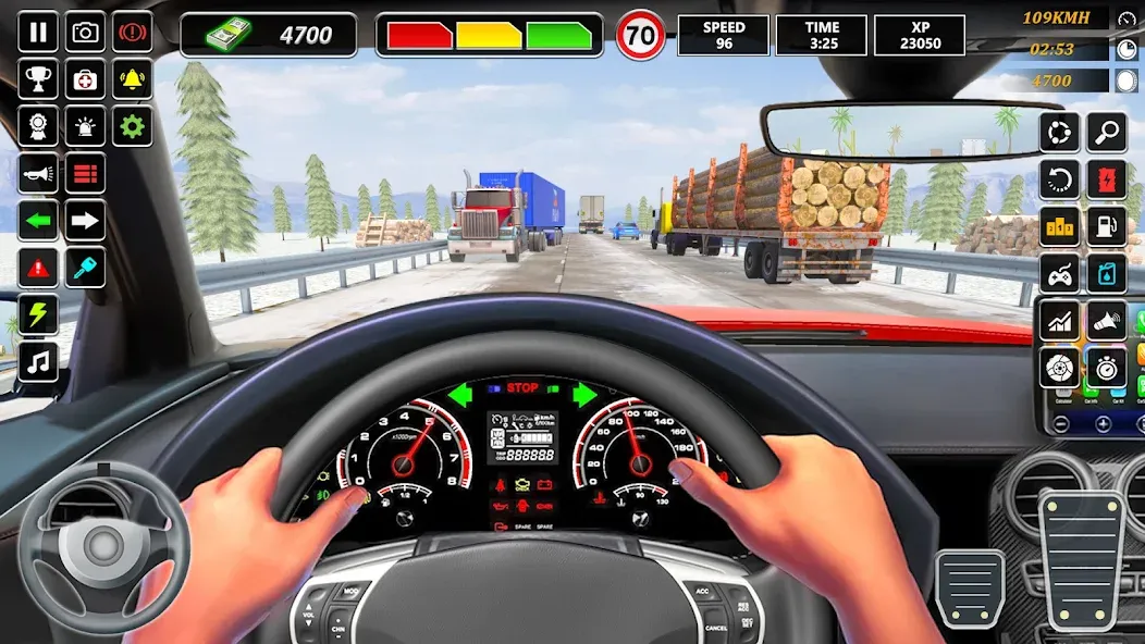 Взломанная Traffic Racing In Car Driving (Трафик Рейсинг Ин Кар Драйвинг)  [МОД Unlocked] — полная версия apk на Андроид screen 3