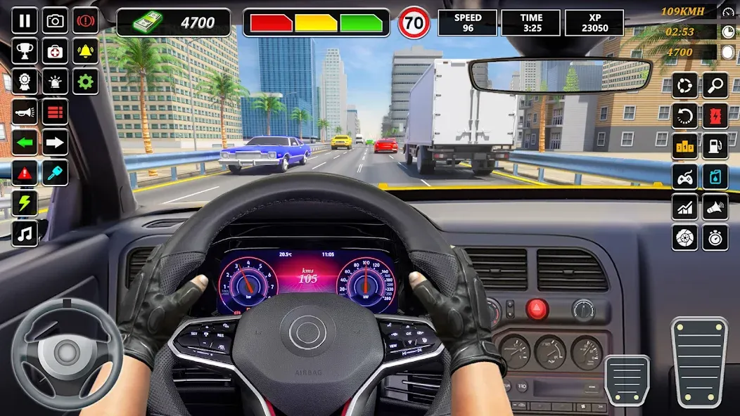 Взломанная Traffic Racing In Car Driving (Трафик Рейсинг Ин Кар Драйвинг)  [МОД Unlocked] — полная версия apk на Андроид screen 4