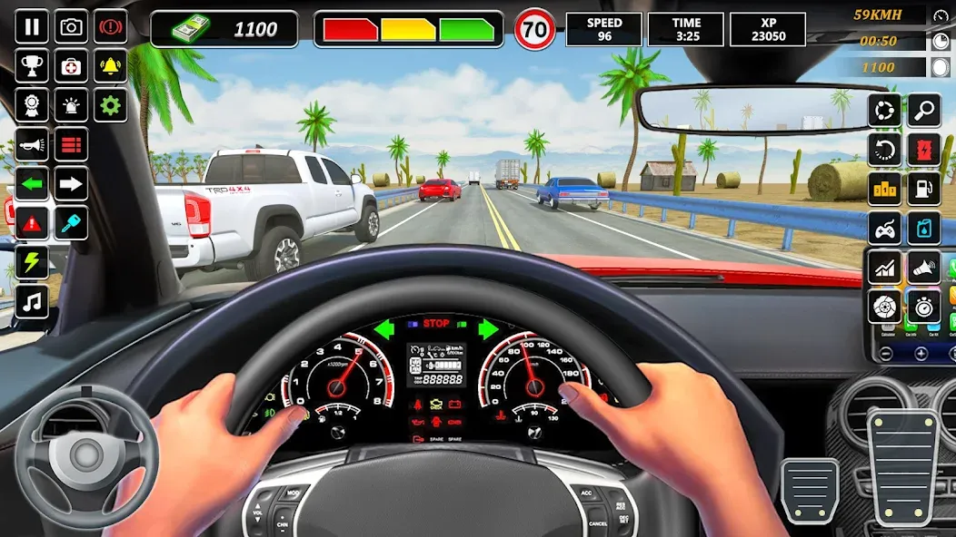 Взломанная Traffic Racing In Car Driving (Трафик Рейсинг Ин Кар Драйвинг)  [МОД Unlocked] — полная версия apk на Андроид screen 5