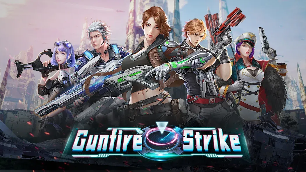 Взлом Gunfire strike (Ганфаер страйк)  [МОД Unlocked] — стабильная версия apk на Андроид screen 1