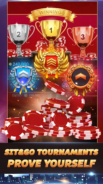 Взлом Svara — 3 Card Poker Card Game  [МОД Бесконечные монеты] — последняя версия apk на Андроид screen 5