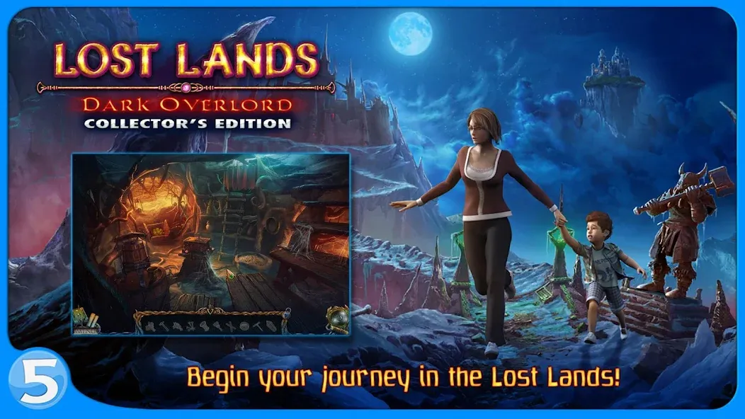 Скачать взлом Lost Lands 1  [МОД Unlimited Money] — полная версия apk на Андроид screen 1