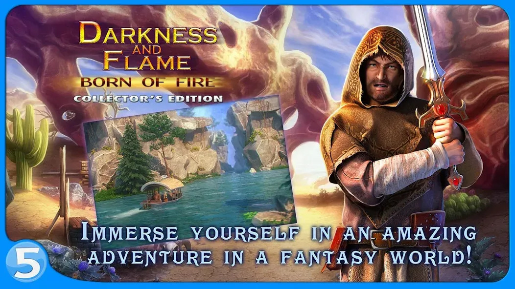 Взломанная Darkness and Flame 1  [МОД Бесконечные монеты] — последняя версия apk на Андроид screen 1