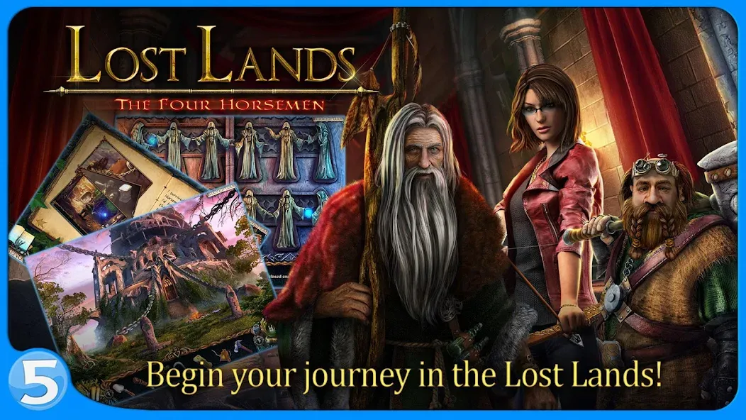 Скачать взлом Lost Lands 2  [МОД Много монет] — полная версия apk на Андроид screen 1