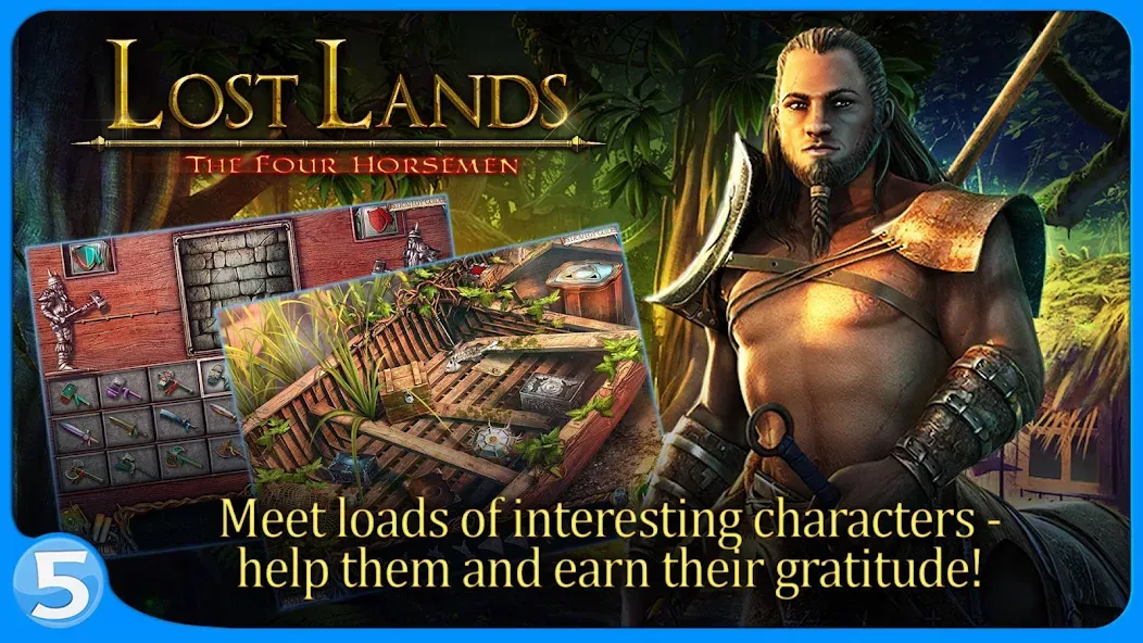 Скачать взлом Lost Lands 2  [МОД Много монет] — полная версия apk на Андроид screen 2