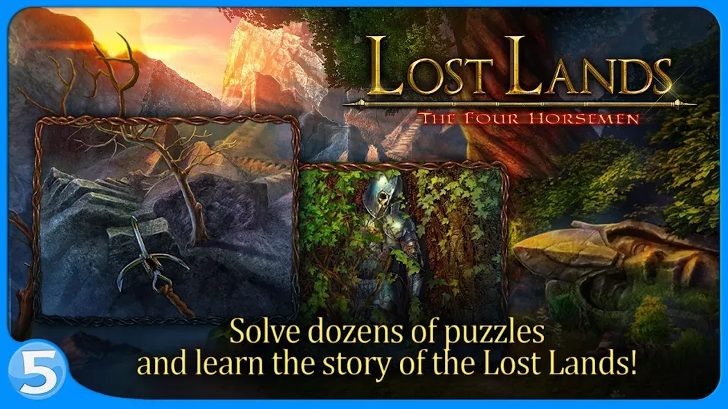 Скачать взлом Lost Lands 2  [МОД Много монет] — полная версия apk на Андроид screen 3